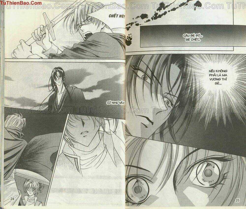 Hồi Ký Ma Vương - Chapter 3 - Trang 12