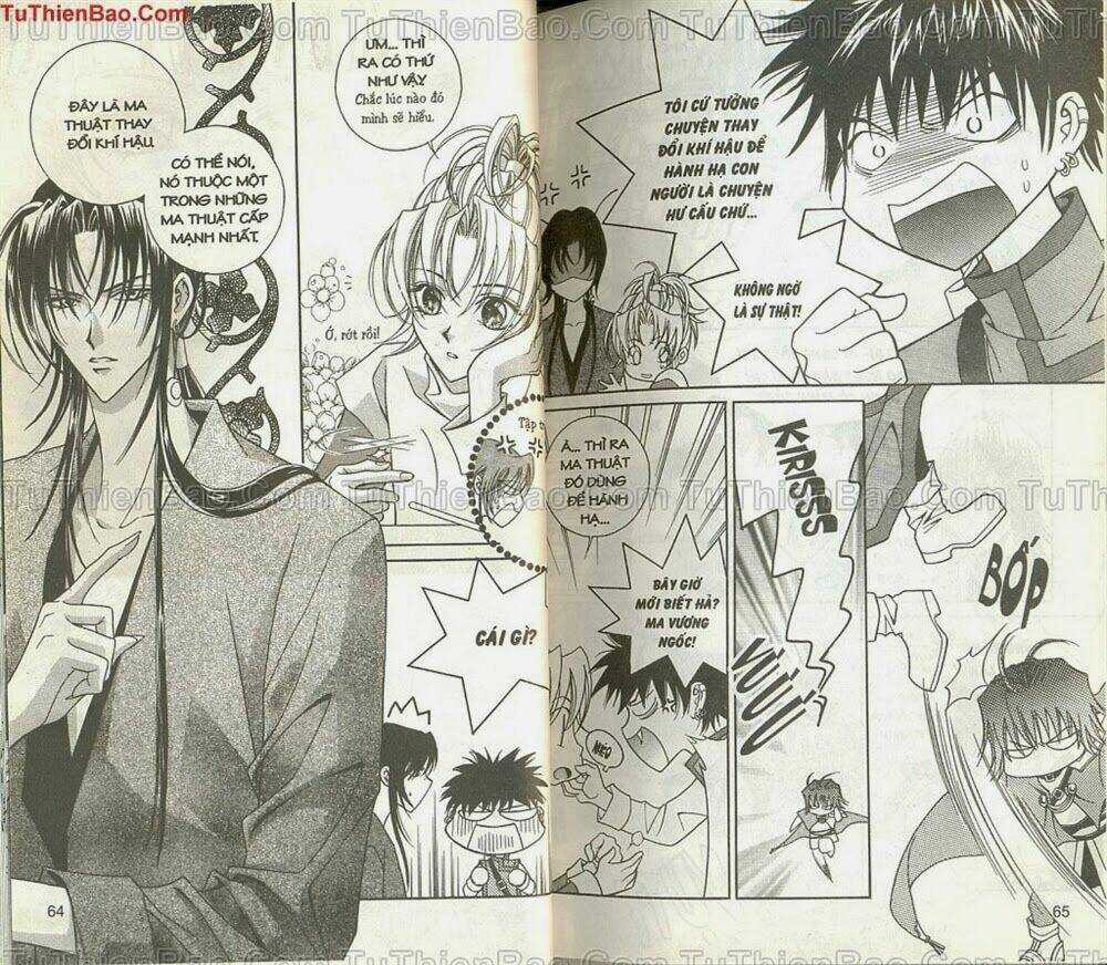 Hồi Ký Ma Vương - Chapter 3 - Trang 32