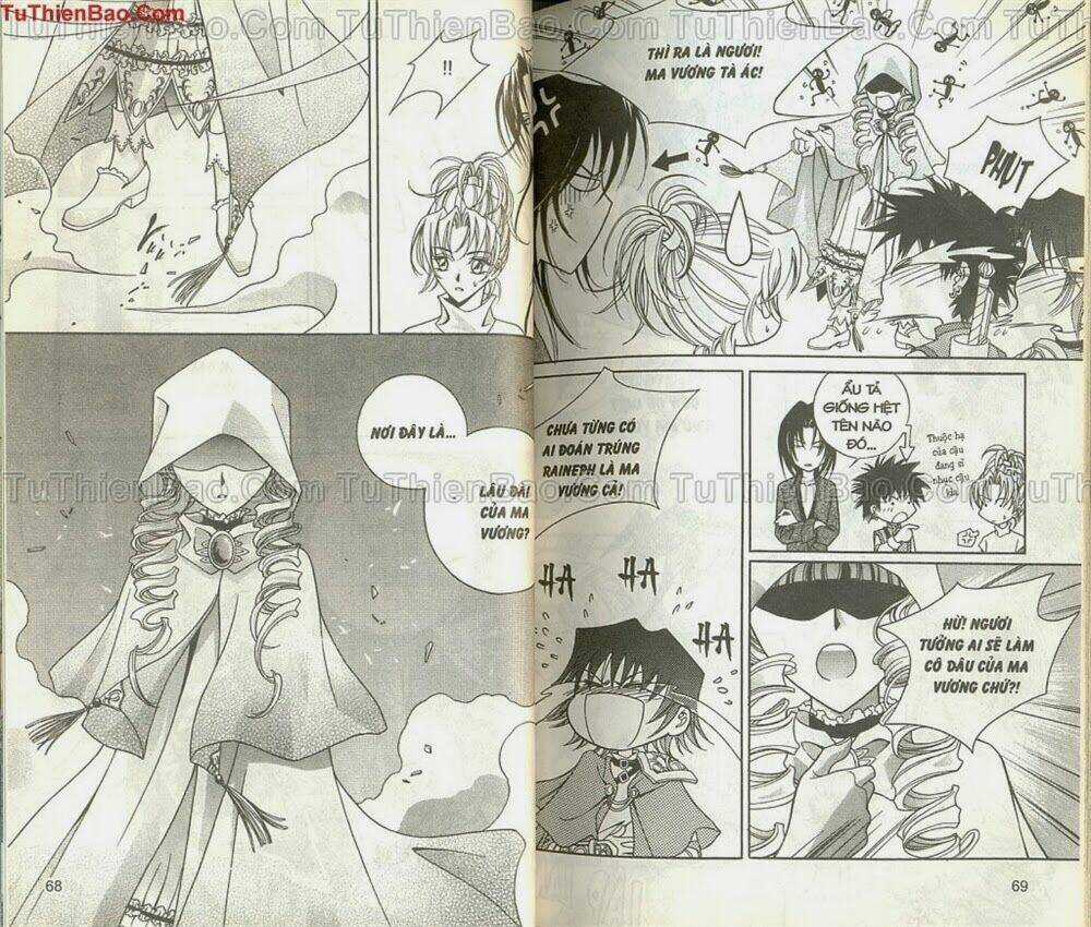 Hồi Ký Ma Vương - Chapter 3 - Trang 34