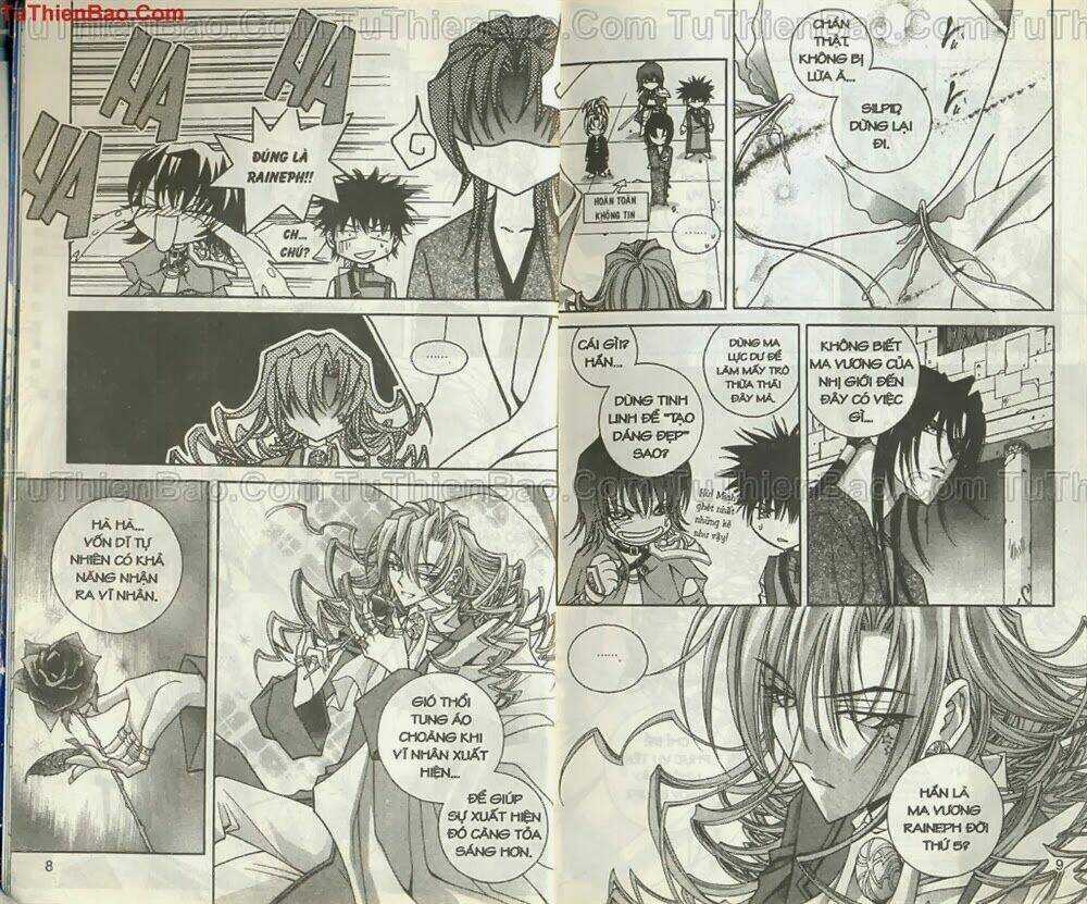 Hồi Ký Ma Vương - Chapter 4 - Trang 4