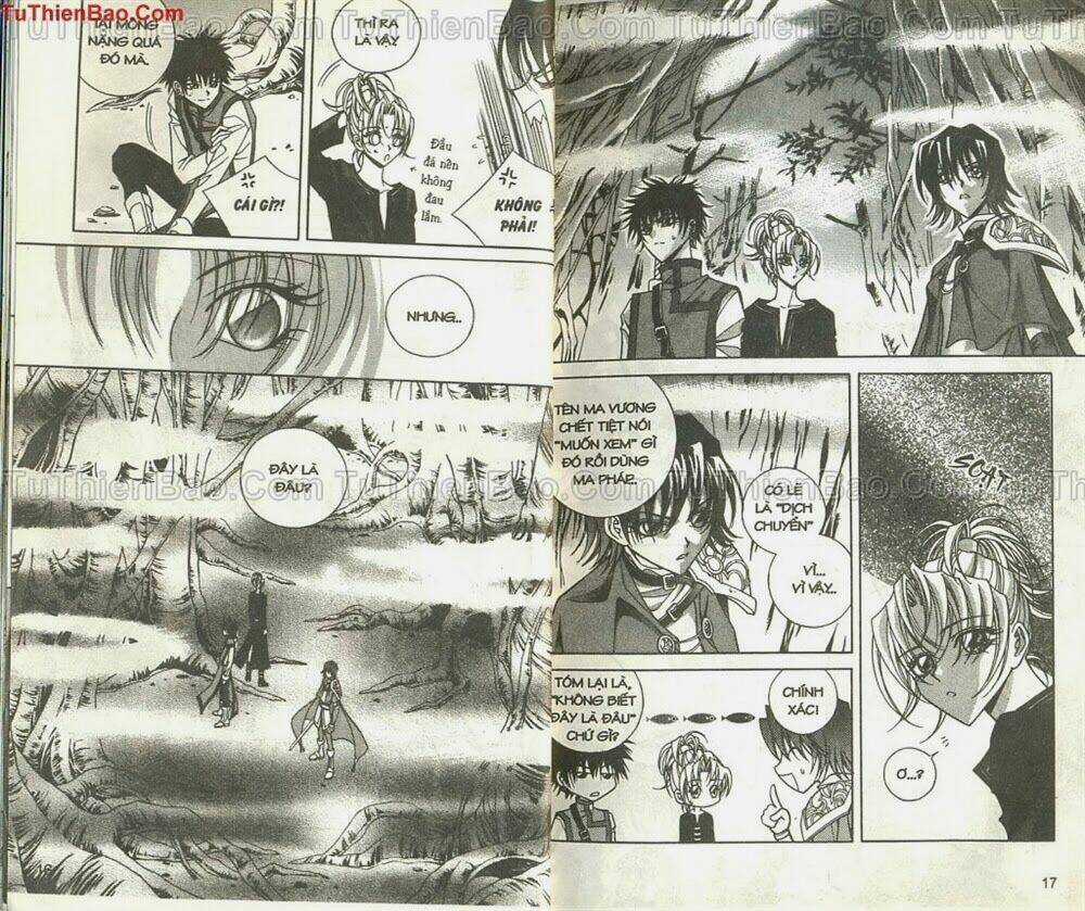 Hồi Ký Ma Vương - Chapter 4 - Trang 8