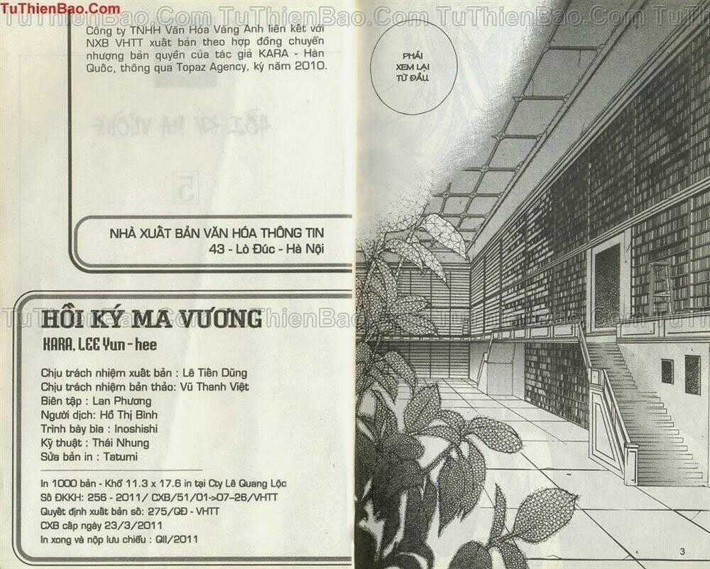 Hồi Ký Ma Vương - Chapter 5 - Trang 2