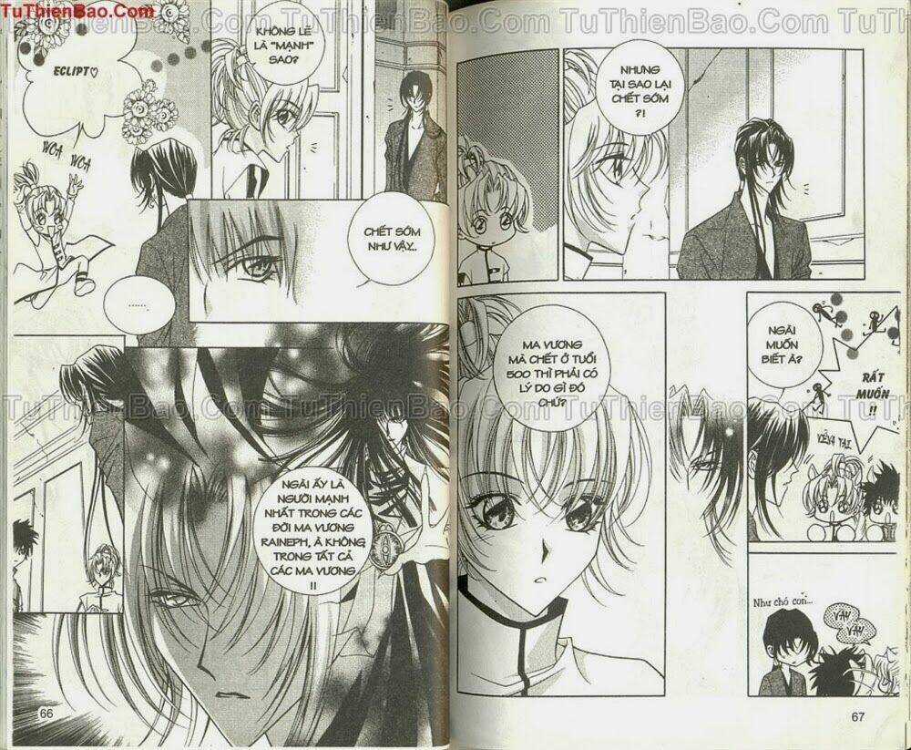 Hồi Ký Ma Vương - Chapter 5 - Trang 34