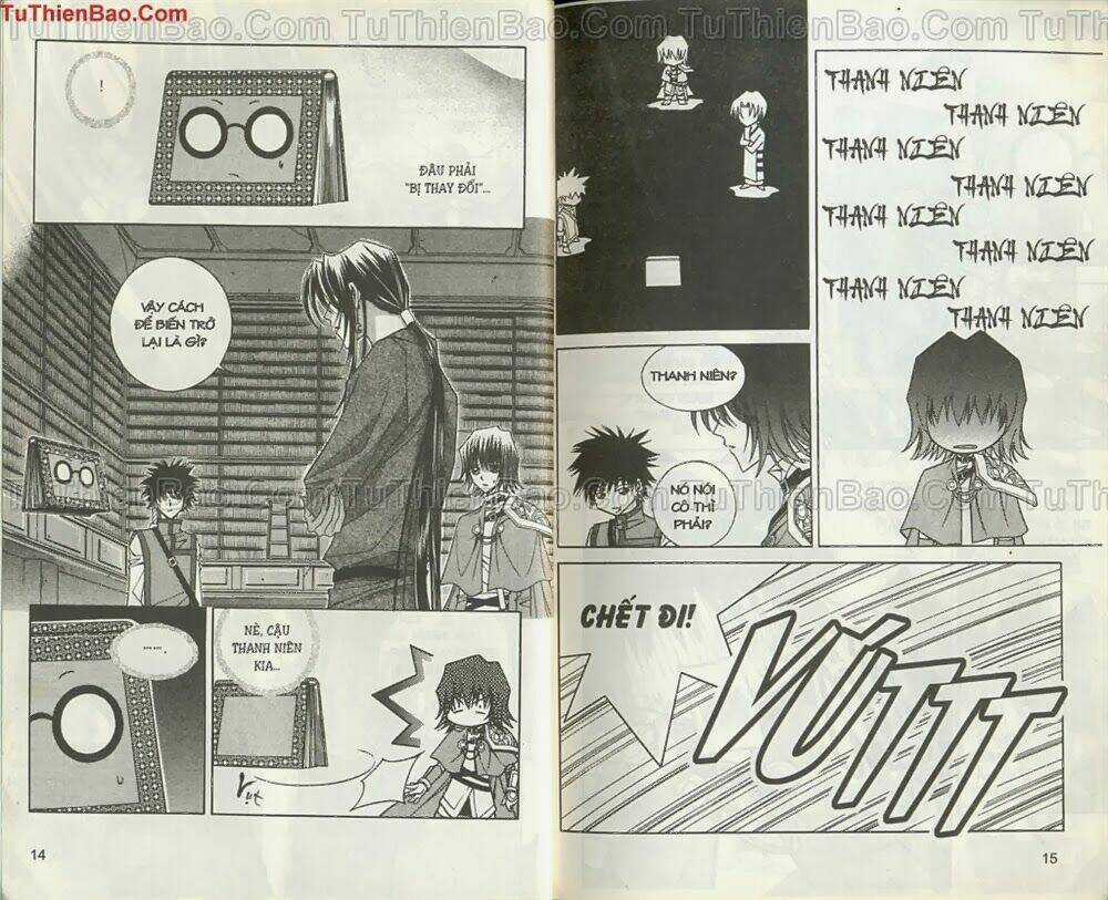 Hồi Ký Ma Vương - Chapter 5 - Trang 8