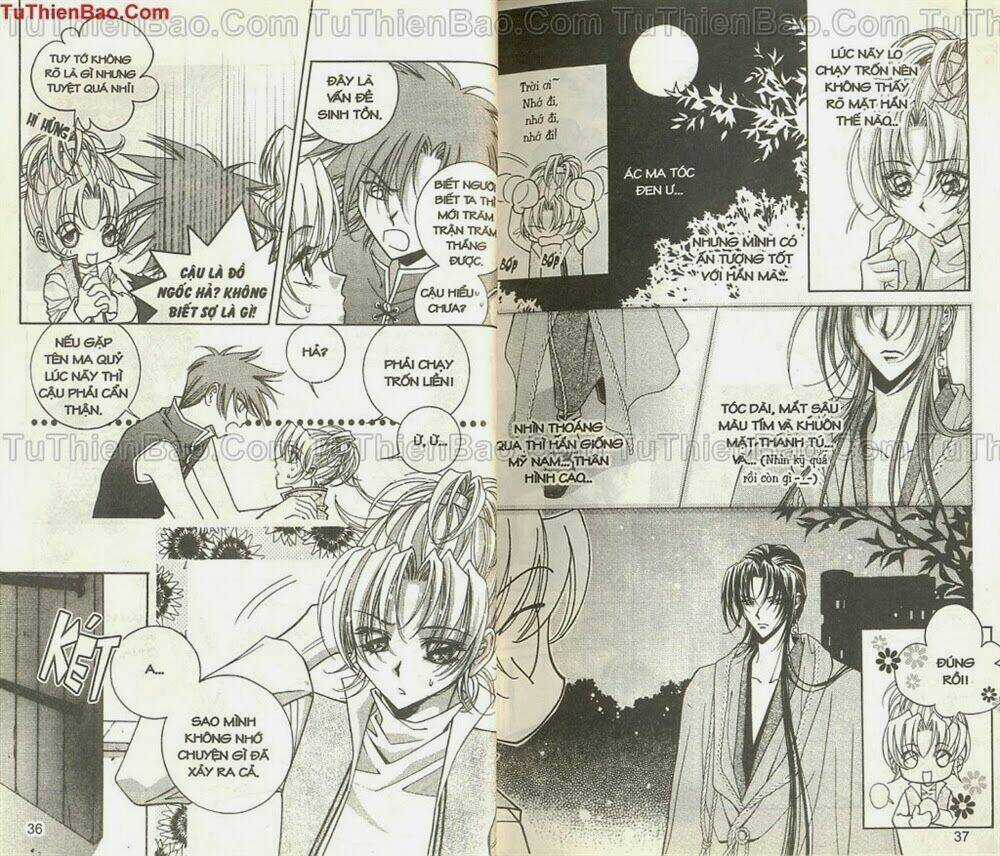 Hồi Ký Ma Vương - Chapter 7 - Trang 18