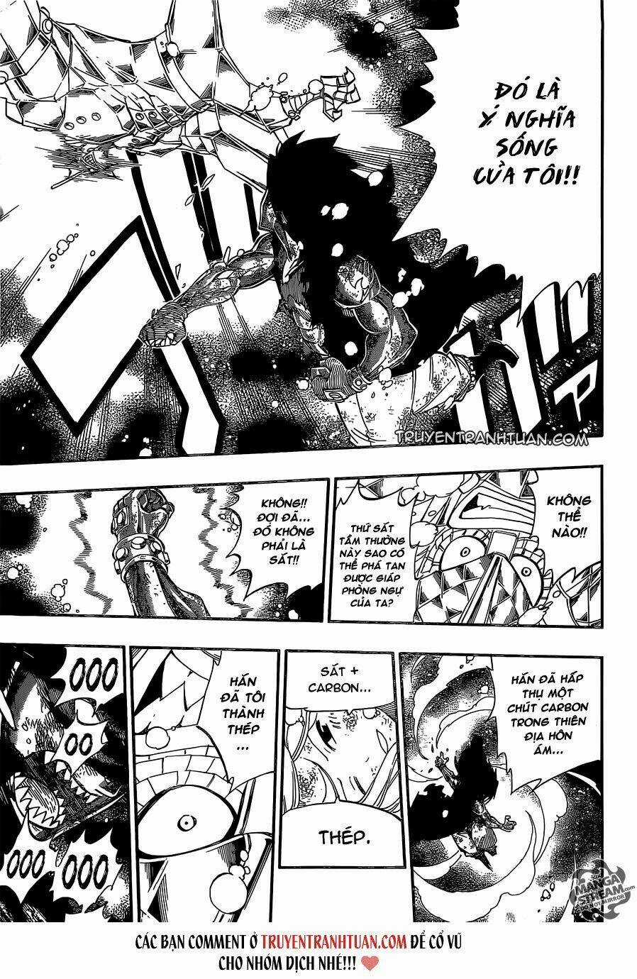 Hội Pháp Sư Nổi Tiếng - Chapter 397 - Trang 21