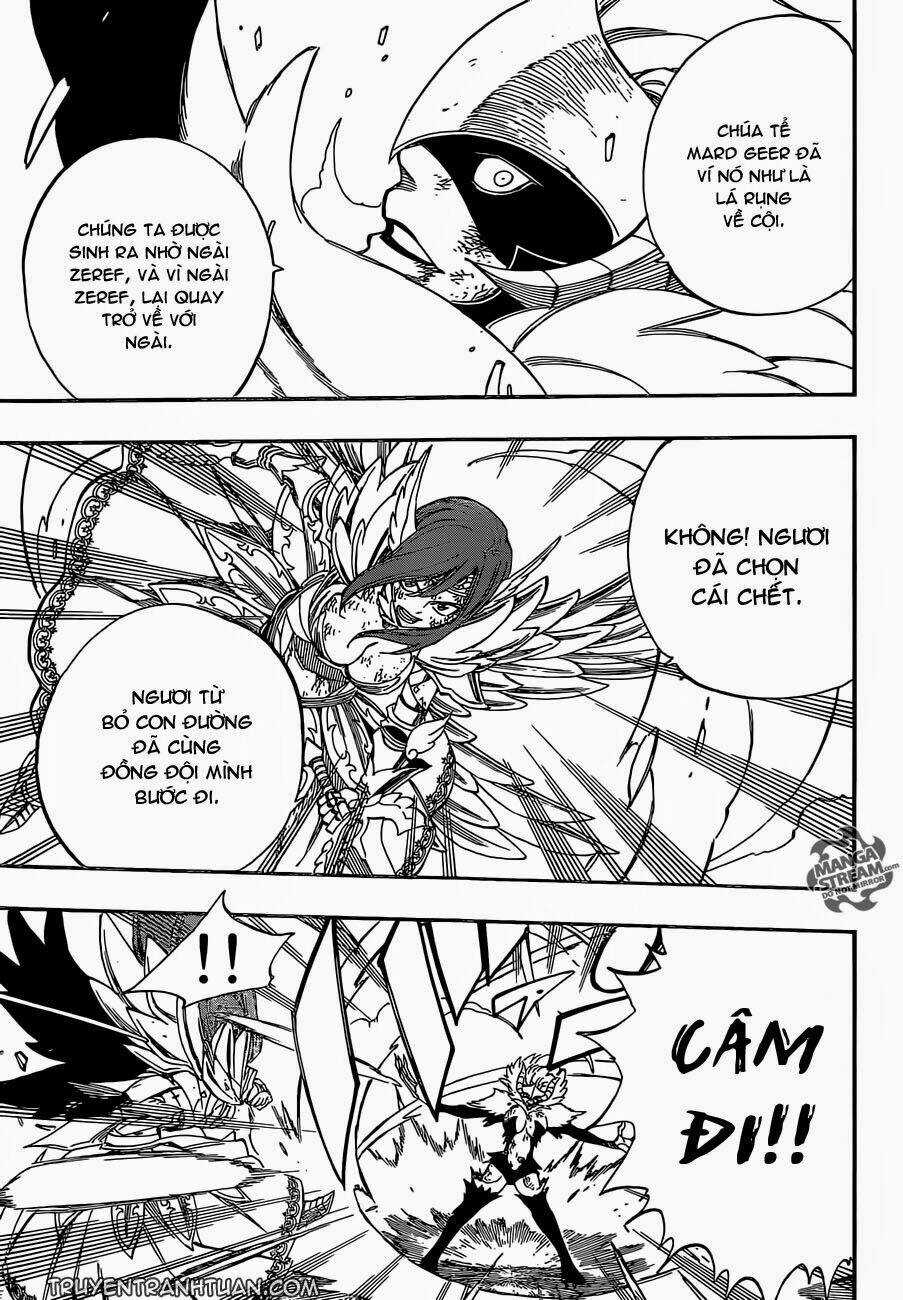 Hội Pháp Sư Nổi Tiếng - Chapter 403 - Trang 11