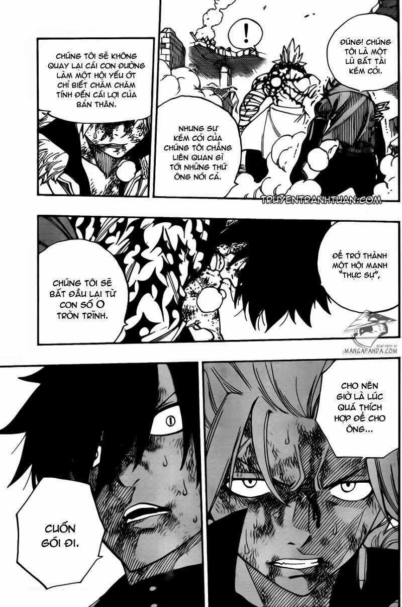 Hội Pháp Sư Nổi Tiếng - Chapter 409 - Trang 13