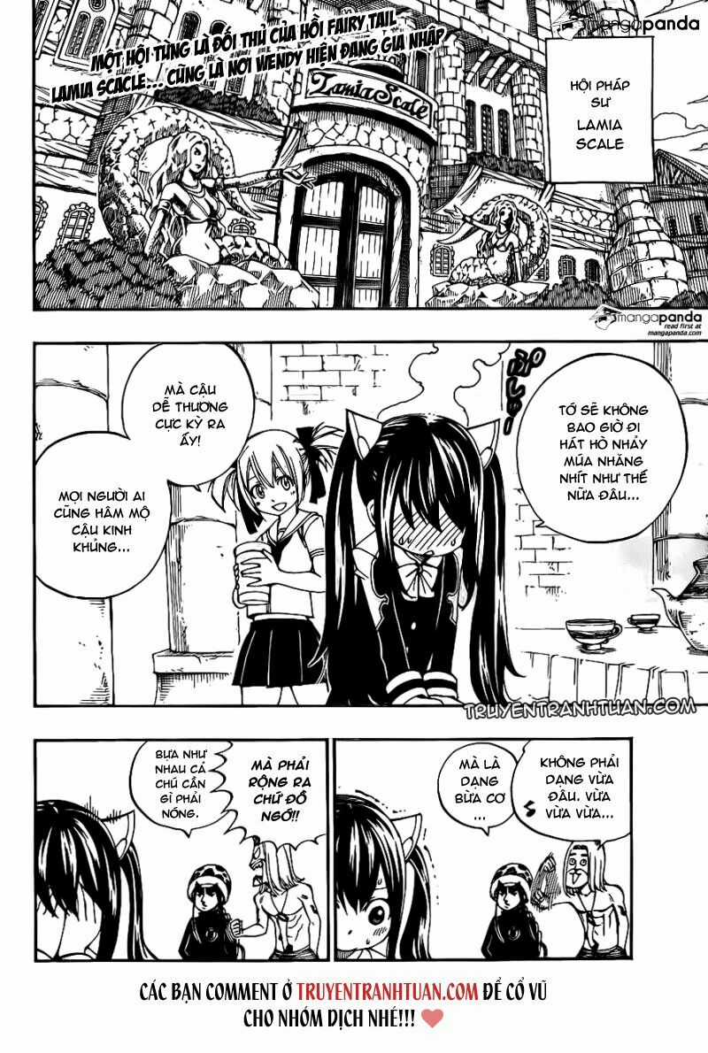 Hội Pháp Sư Nổi Tiếng - Chapter 421 - Trang 4