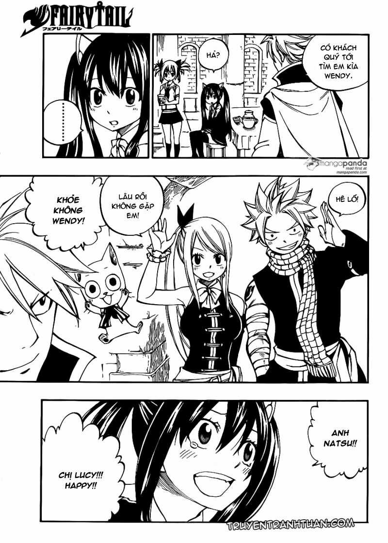 Hội Pháp Sư Nổi Tiếng - Chapter 421 - Trang 5