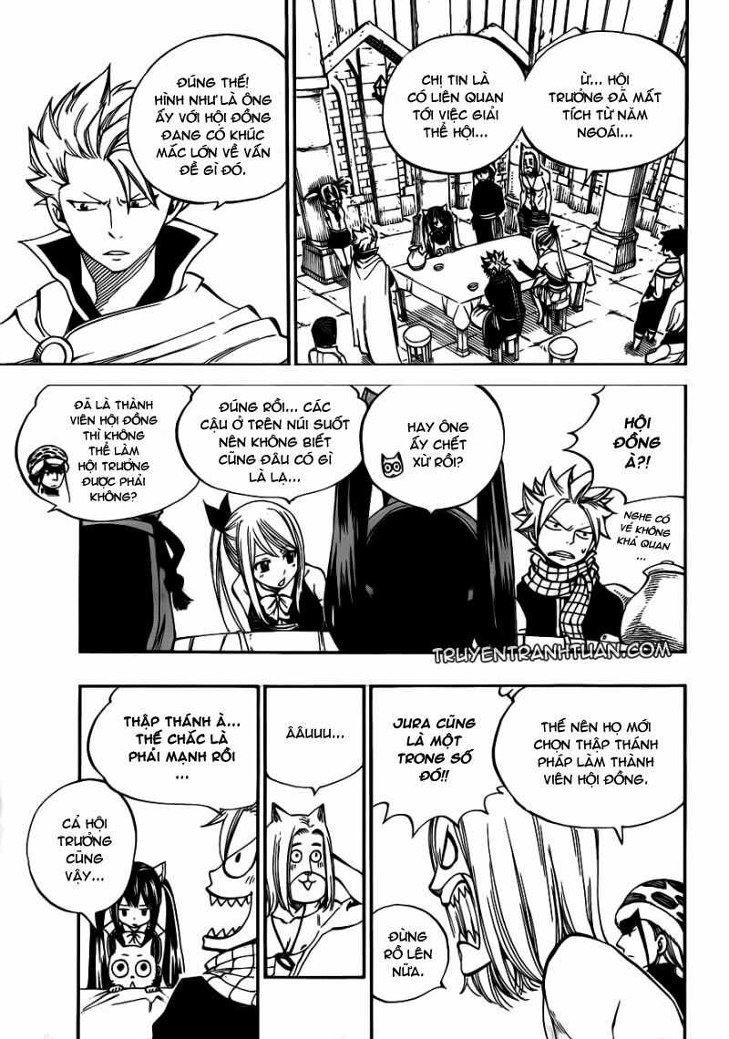 Hội Pháp Sư Nổi Tiếng - Chapter 421 - Trang 7