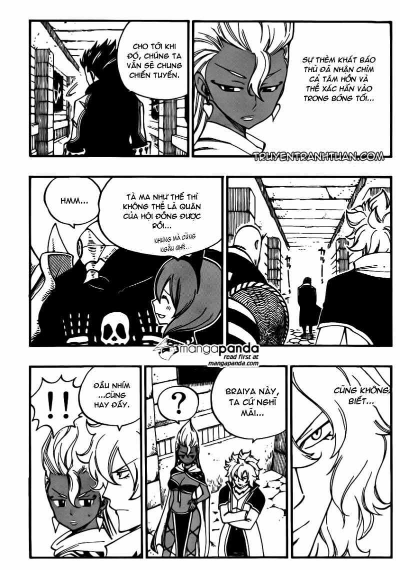 Hội Pháp Sư Nổi Tiếng - Chapter 426 - Trang 19