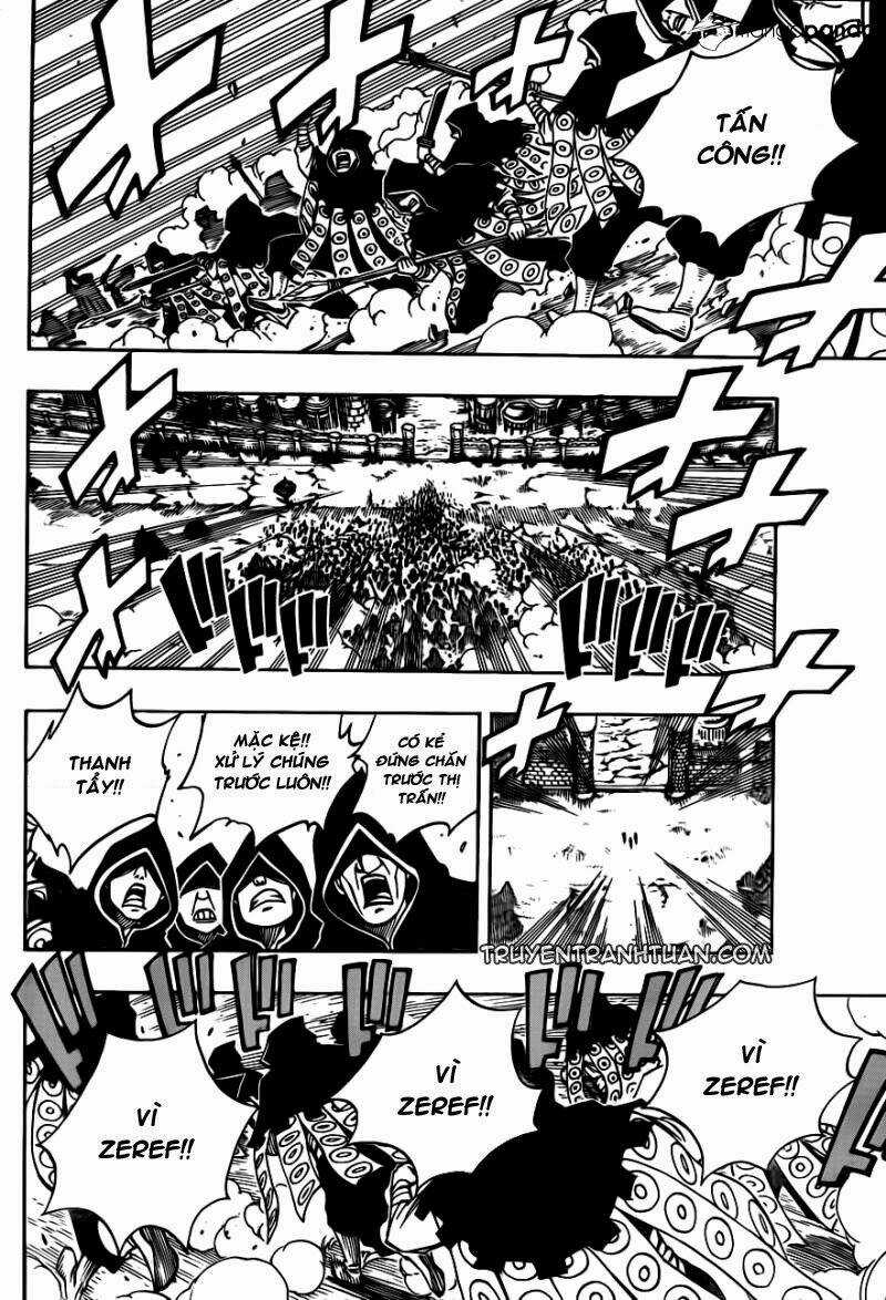 Hội Pháp Sư Nổi Tiếng - Chapter 430 - Trang 16