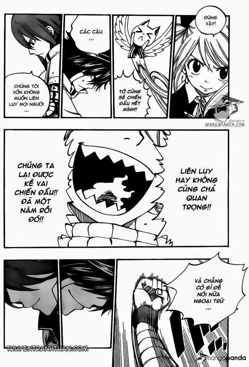 Hội Pháp Sư Nổi Tiếng - Chapter 430 - Trang 10