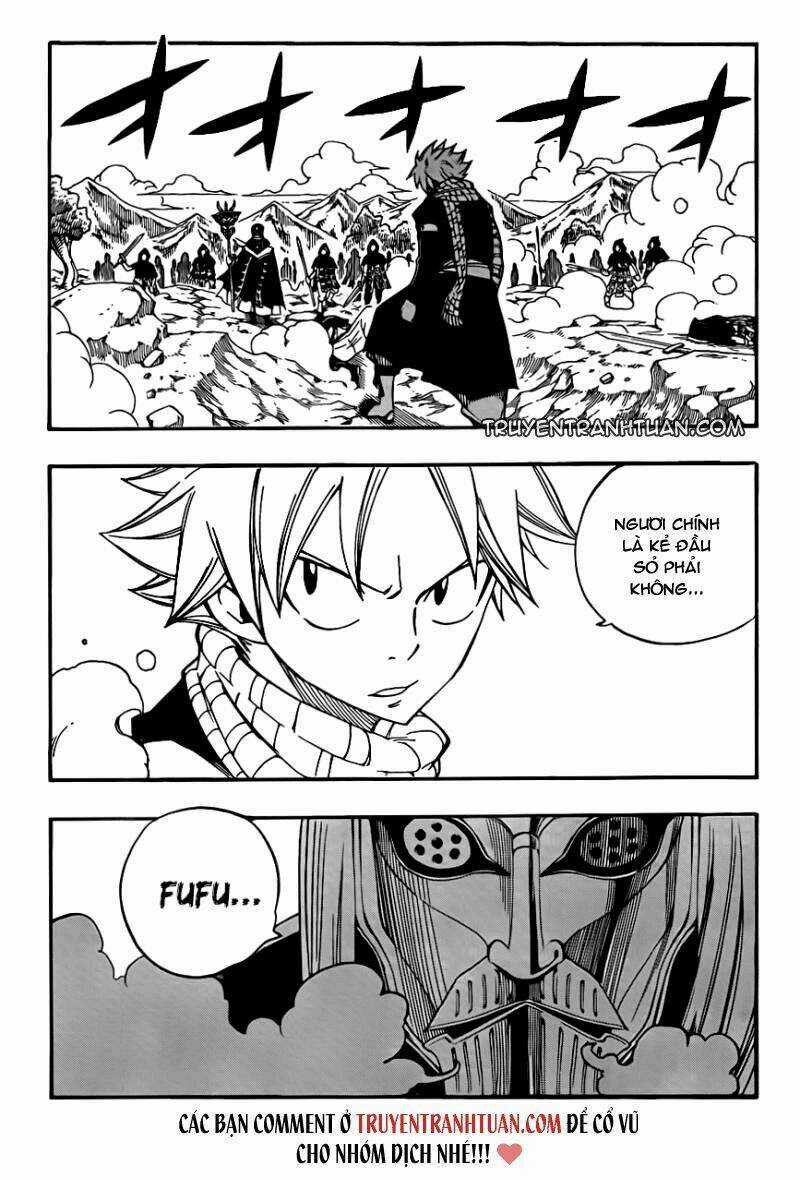 Hội Pháp Sư Nổi Tiếng - Chapter 433 - Trang 3