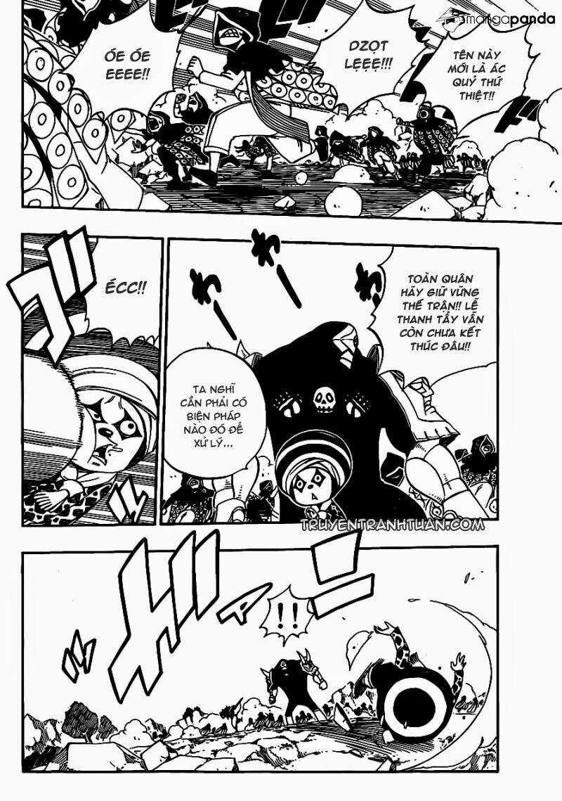 Hội Pháp Sư Nổi Tiếng - Chapter 435 - Trang 6