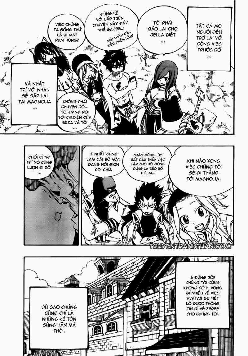 Hội Pháp Sư Nổi Tiếng - Chapter 437 - Trang 3