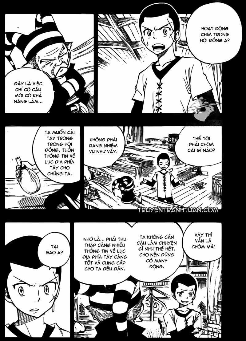 Hội Pháp Sư Nổi Tiếng - Chapter 439 - Trang 9