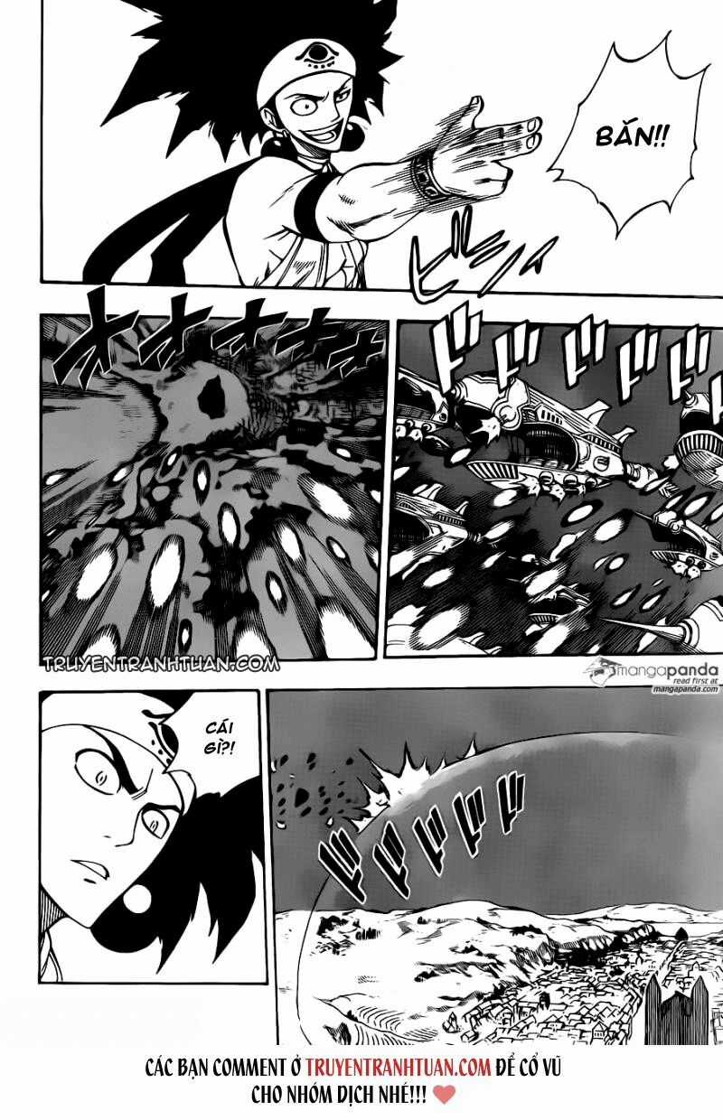 Hội Pháp Sư Nổi Tiếng - Chapter 454 - Trang 3