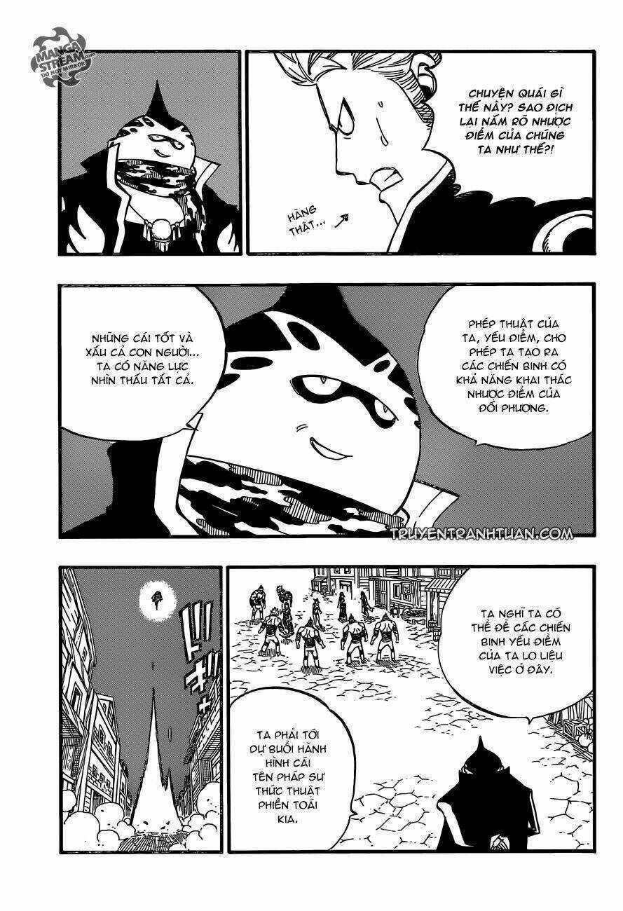 Hội Pháp Sư Nổi Tiếng - Chapter 459 - Trang 15