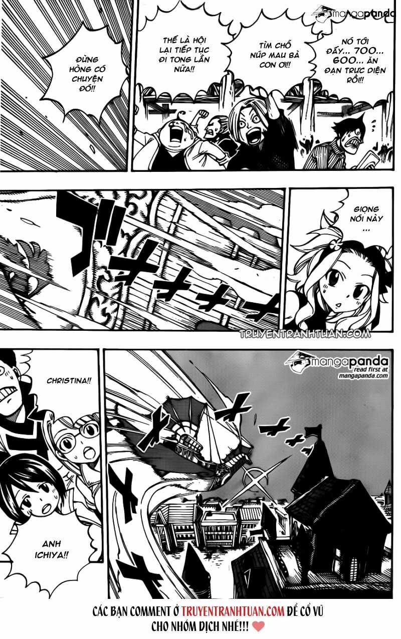 Hội Pháp Sư Nổi Tiếng - Chapter 461 - Trang 18