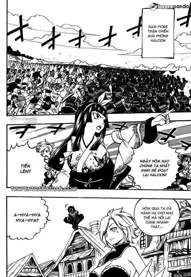 Hội Pháp Sư Nổi Tiếng - Chapter 471 - Trang 15