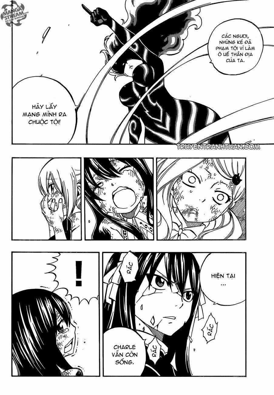 Hội Pháp Sư Nổi Tiếng - Chapter 475 - Trang 18