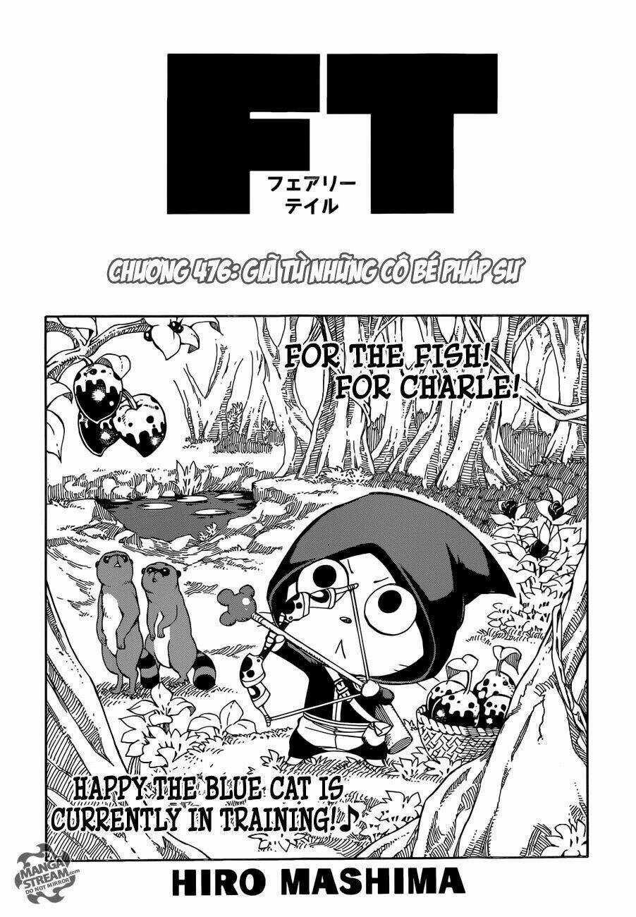 Hội Pháp Sư Nổi Tiếng - Chapter 476 - Trang 1