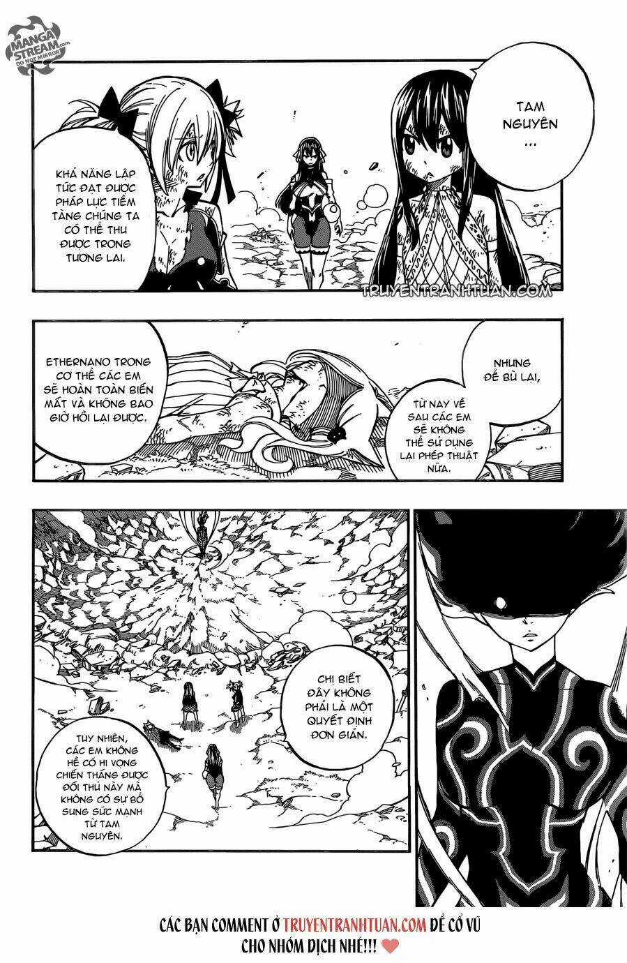 Hội Pháp Sư Nổi Tiếng - Chapter 476 - Trang 4