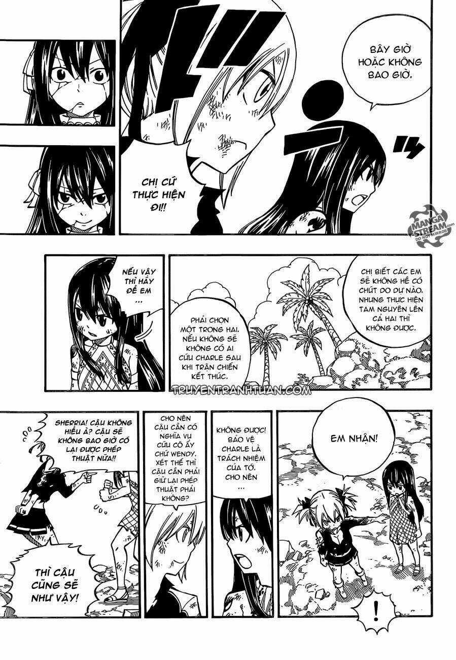 Hội Pháp Sư Nổi Tiếng - Chapter 476 - Trang 5