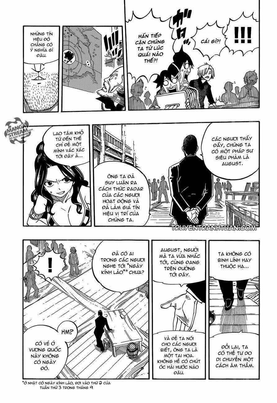 Hội Pháp Sư Nổi Tiếng - Chapter 477 - Trang 10