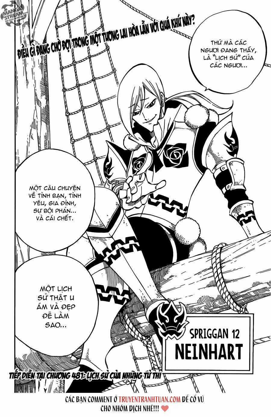 Hội Pháp Sư Nổi Tiếng - Chapter 480 - Trang 22