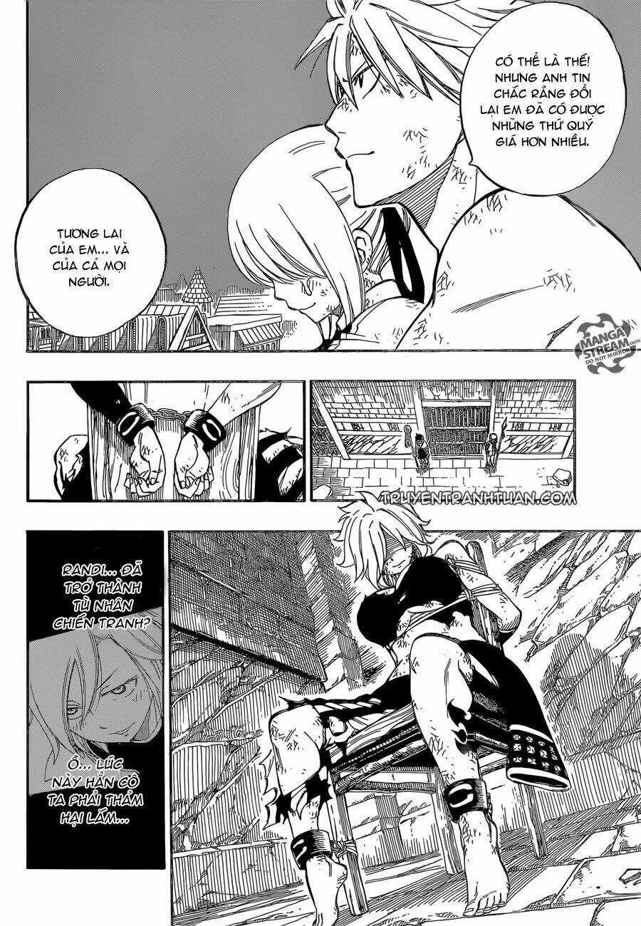 Hội Pháp Sư Nổi Tiếng - Chapter 484 - Trang 11