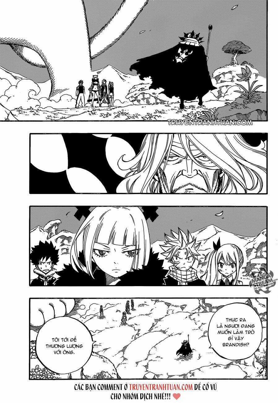 Hội Pháp Sư Nổi Tiếng - Chapter 487 - Trang 6