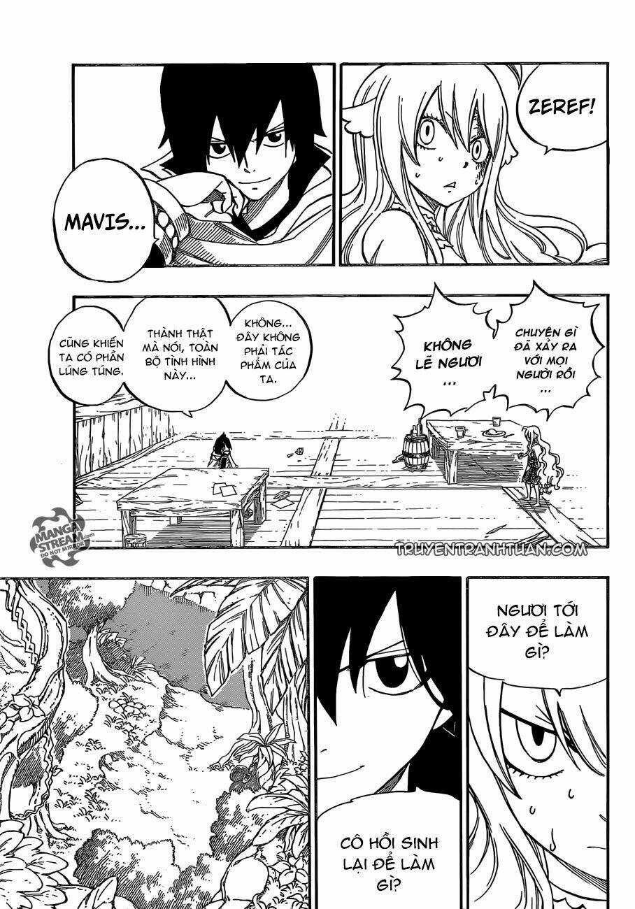 Hội Pháp Sư Nổi Tiếng - Chapter 490 - Trang 10