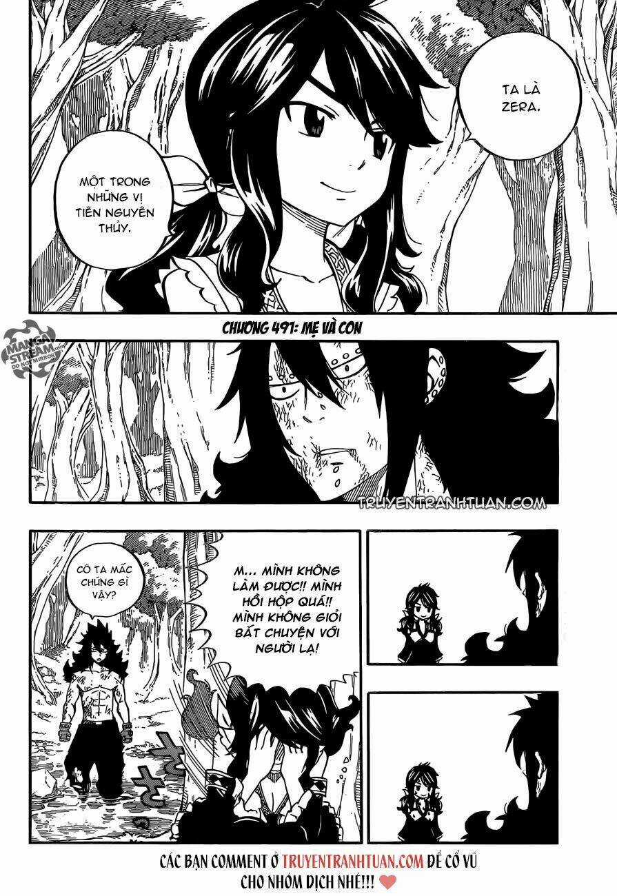 Hội Pháp Sư Nổi Tiếng - Chapter 491 - Trang 4