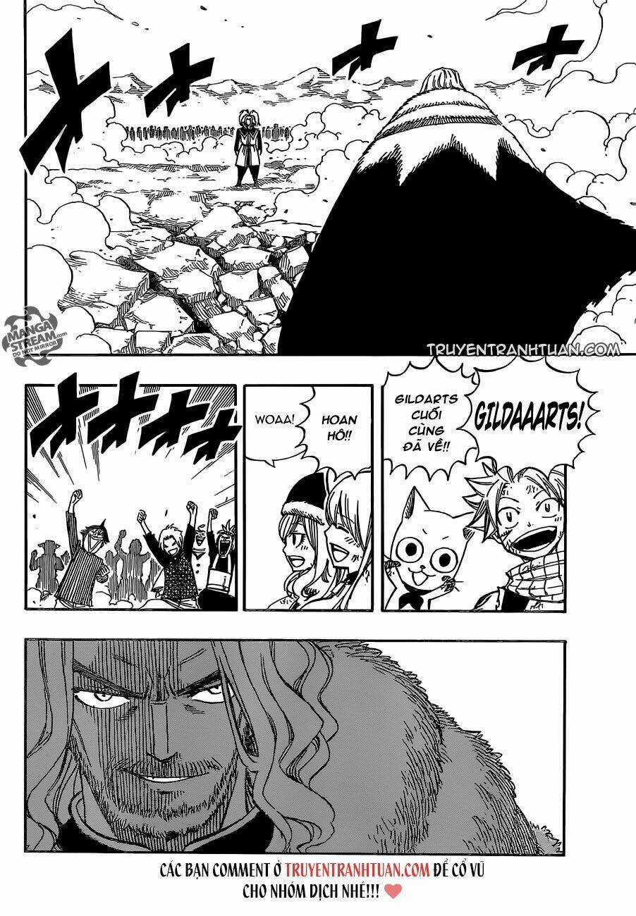 Hội Pháp Sư Nổi Tiếng - Chapter 496 - Trang 5