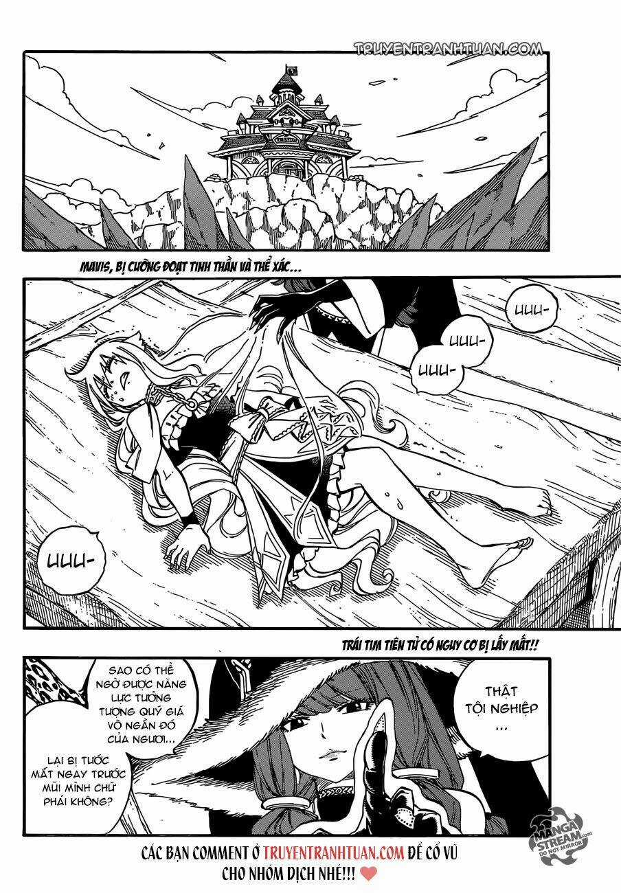 Hội Pháp Sư Nổi Tiếng - Chapter 497 - Trang 5