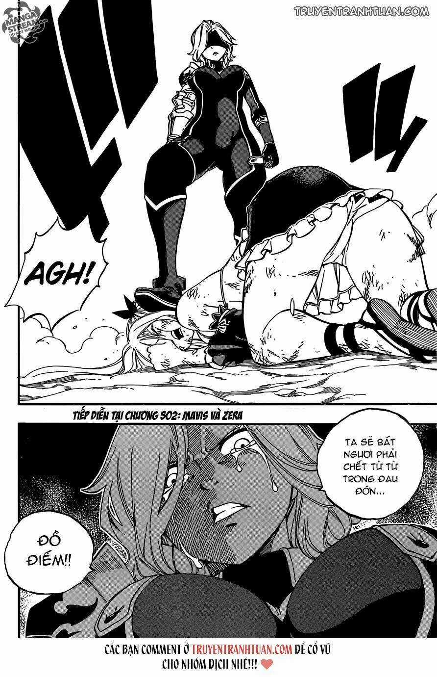 Hội Pháp Sư Nổi Tiếng - Chapter 501 - Trang 22