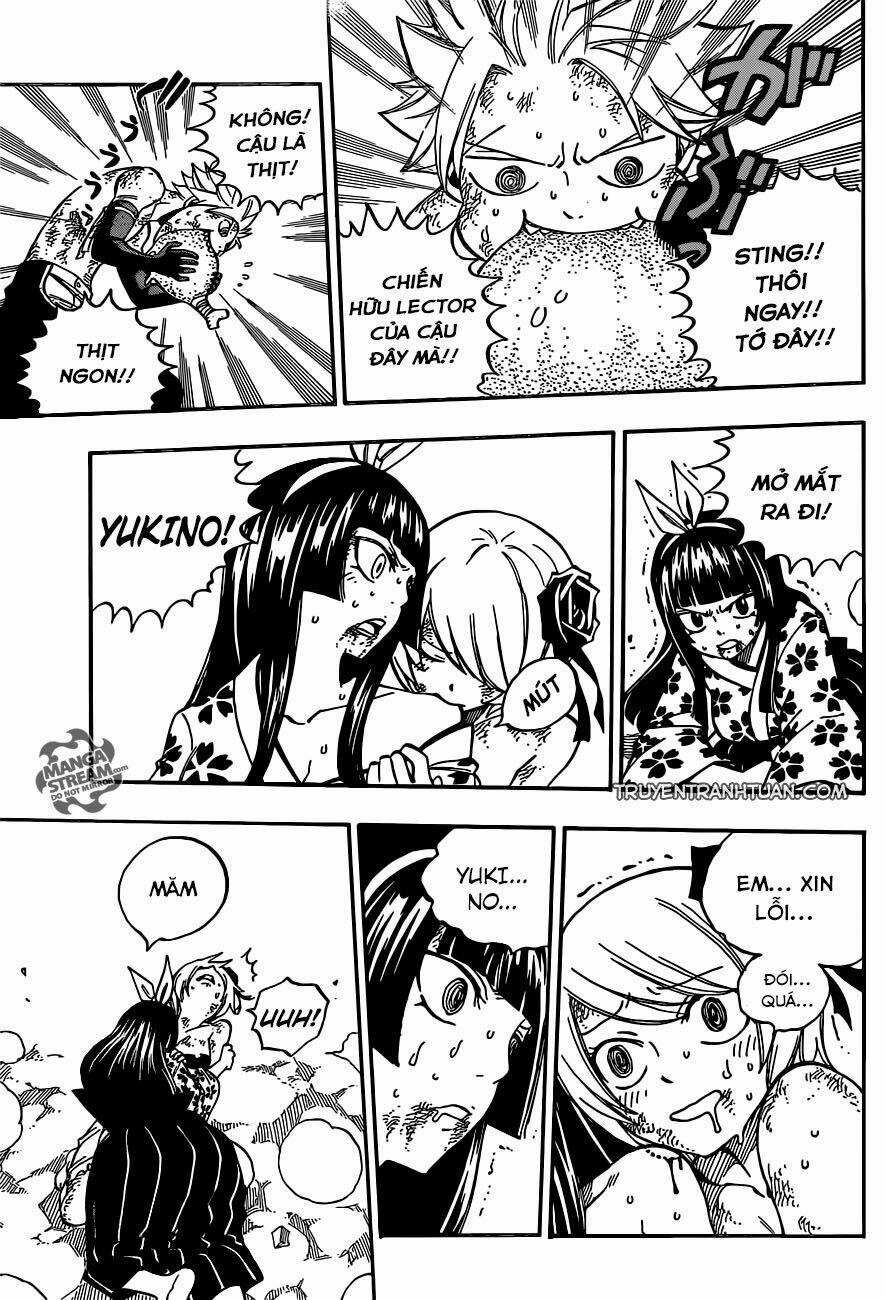 Hội Pháp Sư Nổi Tiếng - Chapter 511 - Trang 11