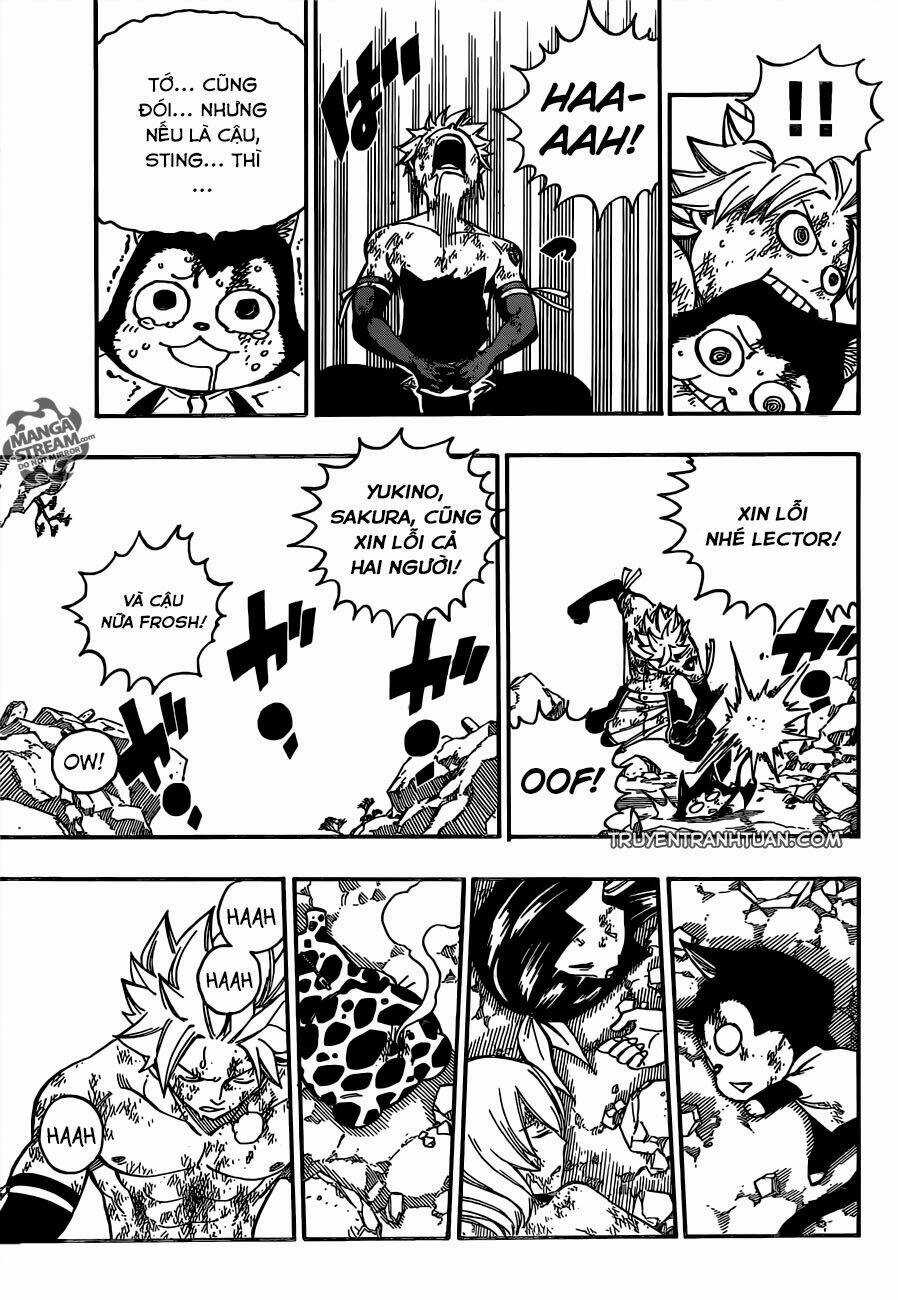 Hội Pháp Sư Nổi Tiếng - Chapter 511 - Trang 13