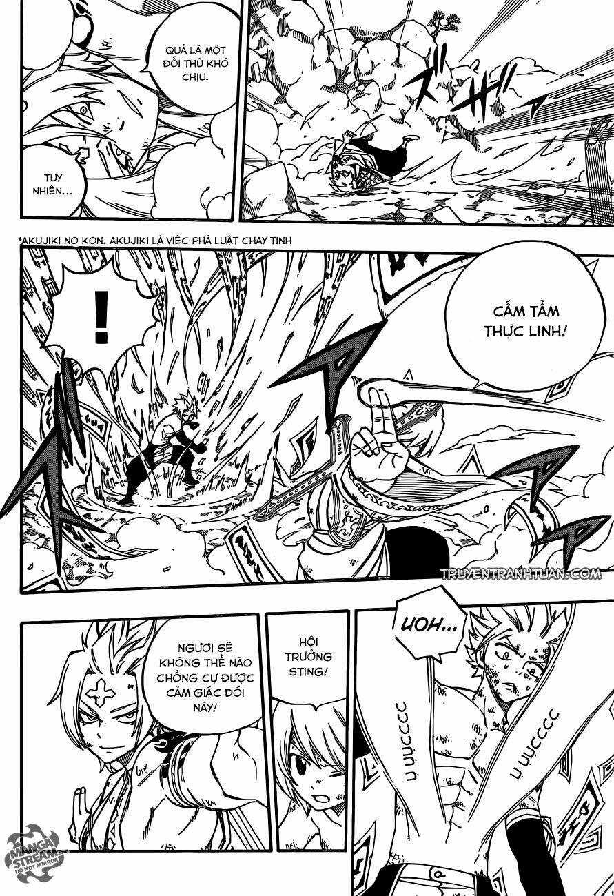 Hội Pháp Sư Nổi Tiếng - Chapter 511 - Trang 8