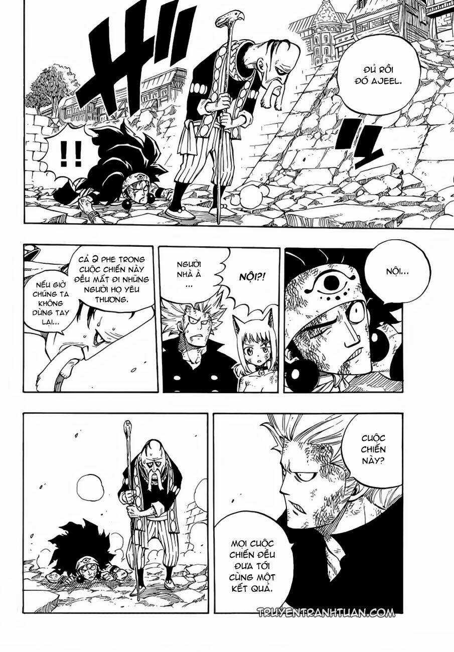 Hội Pháp Sư Nổi Tiếng - Chapter 521 - Trang 8