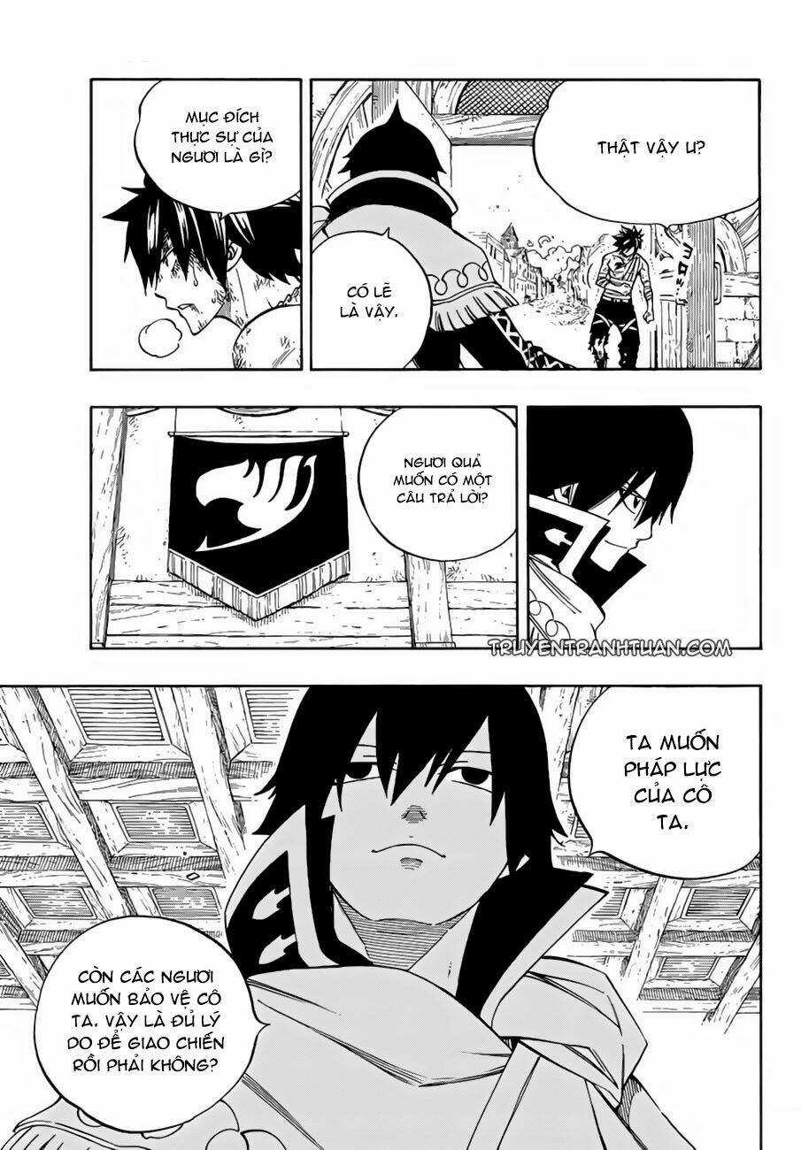 Hội Pháp Sư Nổi Tiếng - Chapter 522 - Trang 11