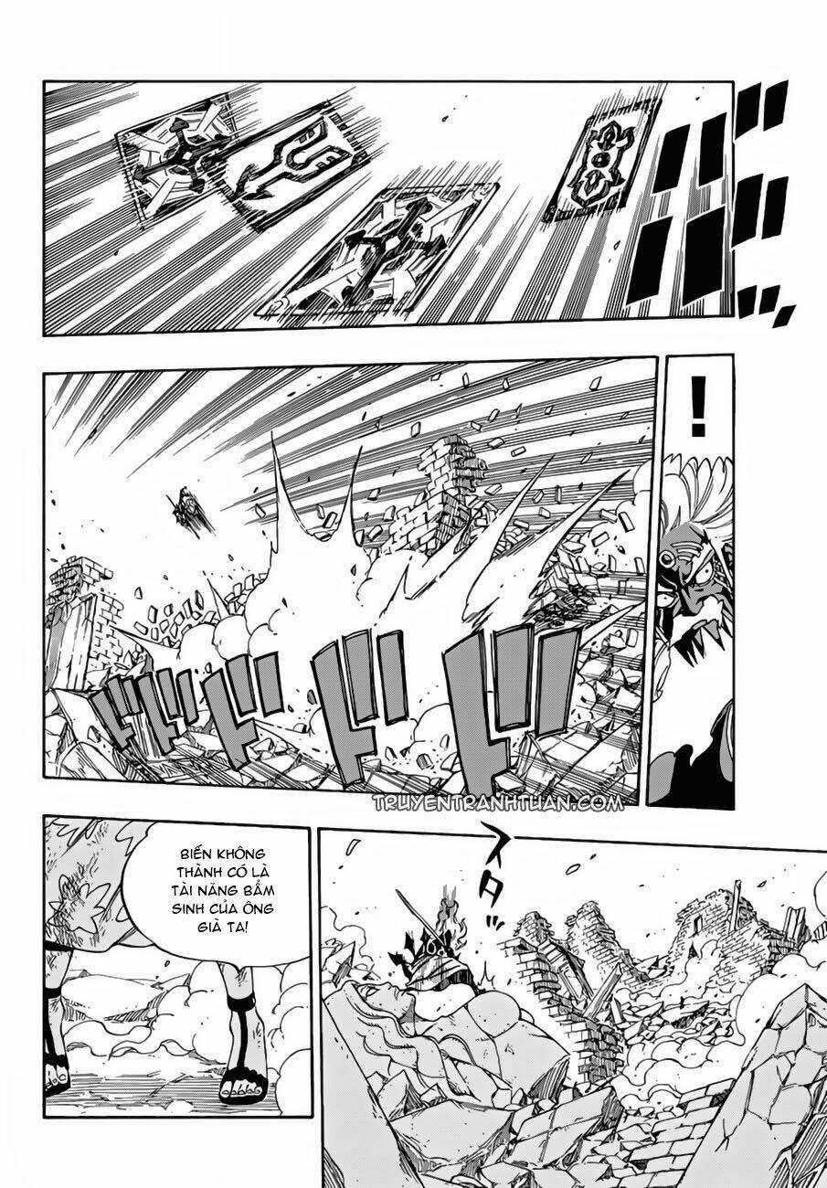 Hội Pháp Sư Nổi Tiếng - Chapter 522 - Trang 18