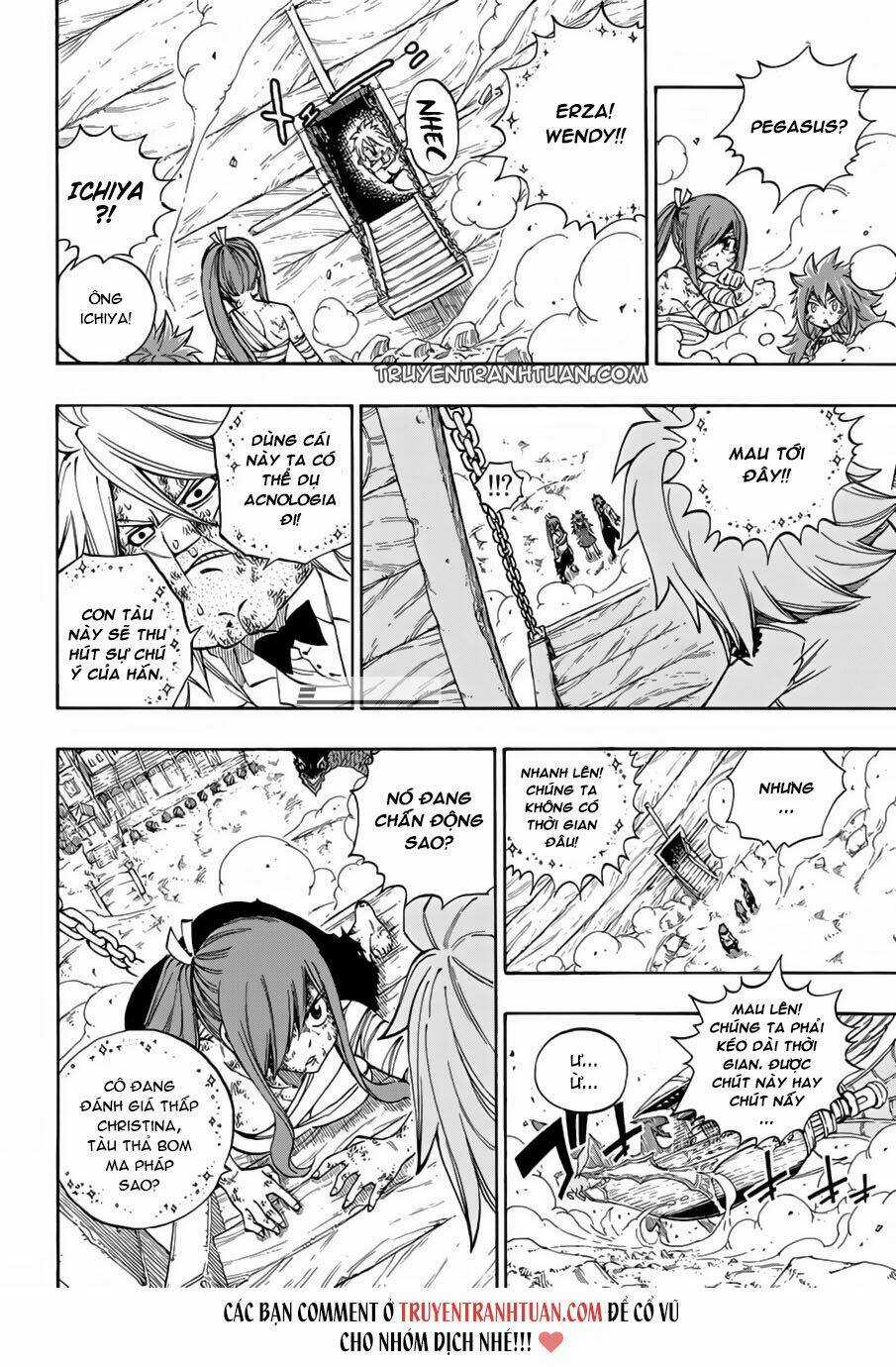 Hội Pháp Sư Nổi Tiếng - Chapter 528 - Trang 18