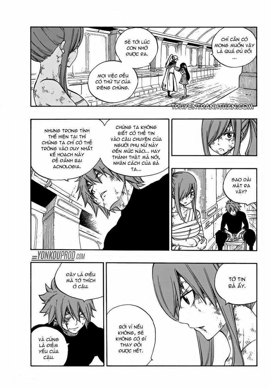 Hội Pháp Sư Nổi Tiếng - Chapter 531 - Trang 8