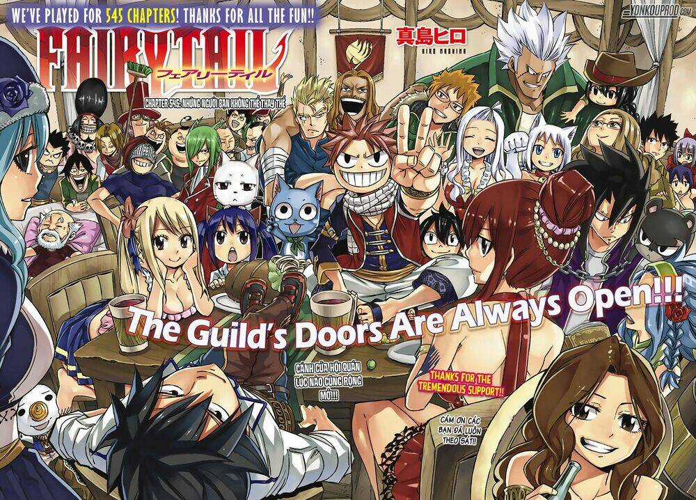 Hội Pháp Sư Nổi Tiếng - Chapter 545 - Trang 3