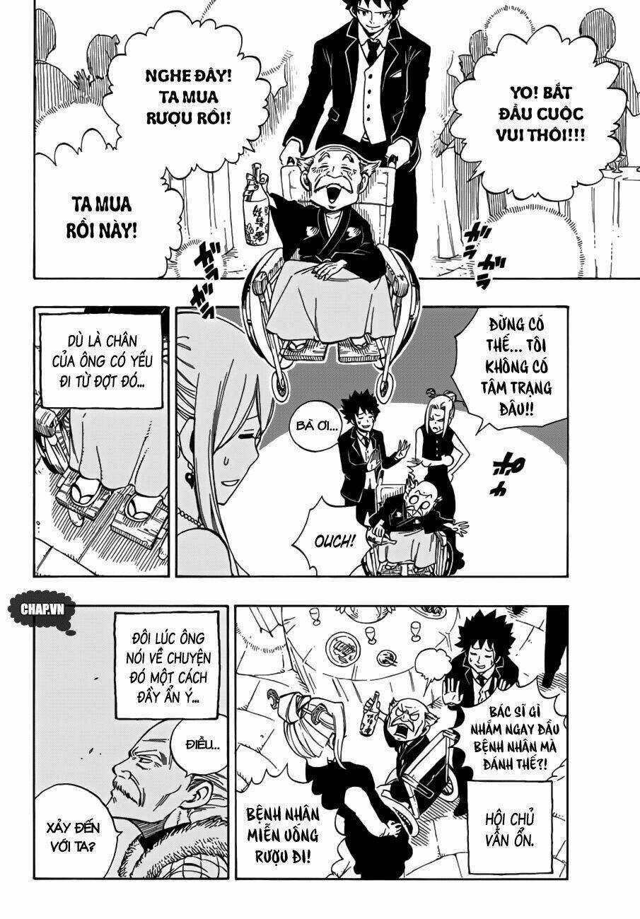 Hội Pháp Sư Nổi Tiếng - Chapter 545 - Trang 21