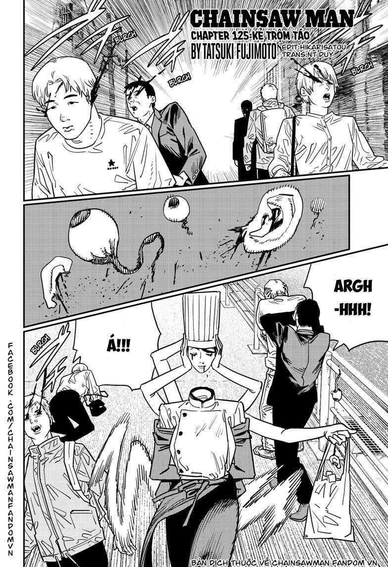 Hội Pháp Sư - Chapter 125 - Trang 1